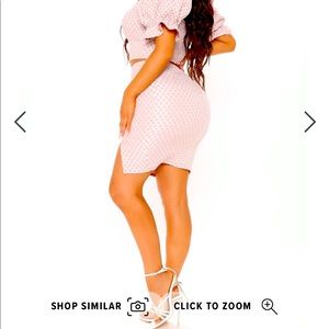 Dinner skirt set new